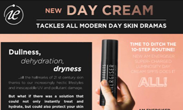 Instant Effects unveils two new skin care products 
